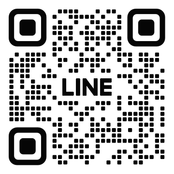 本店 LINE友だち追加用QRコード